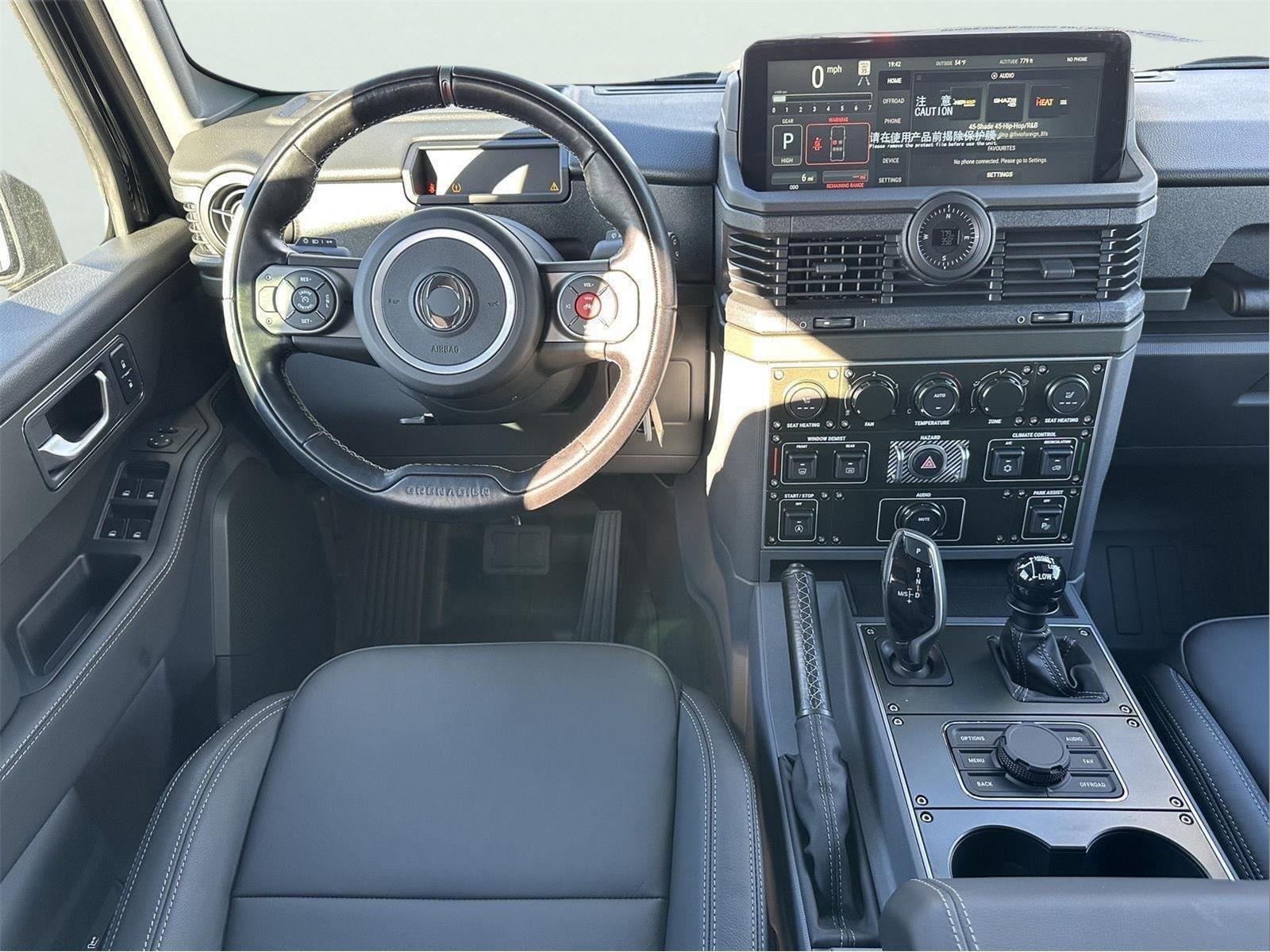 New 2025 INEOS Grenadier Station Wagon AWD/4WD image 11
