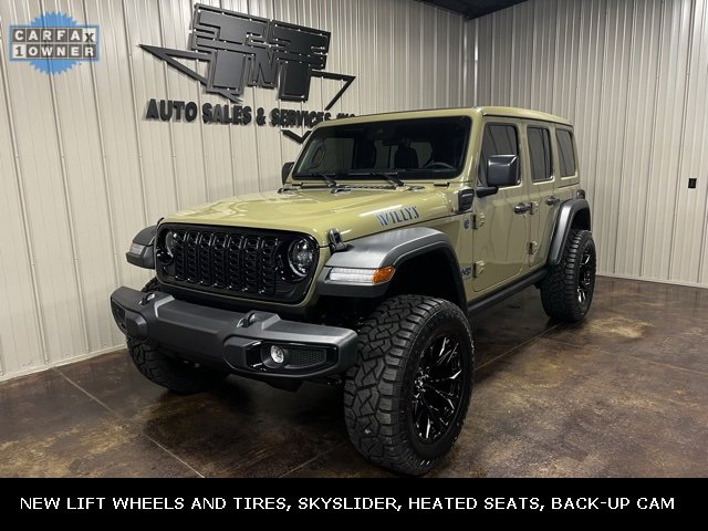 Used 2025 Jeep Wrangler Unlimited Sport S 4xe
