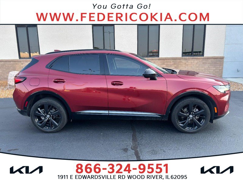 Used 2022 Buick Envision Preferred