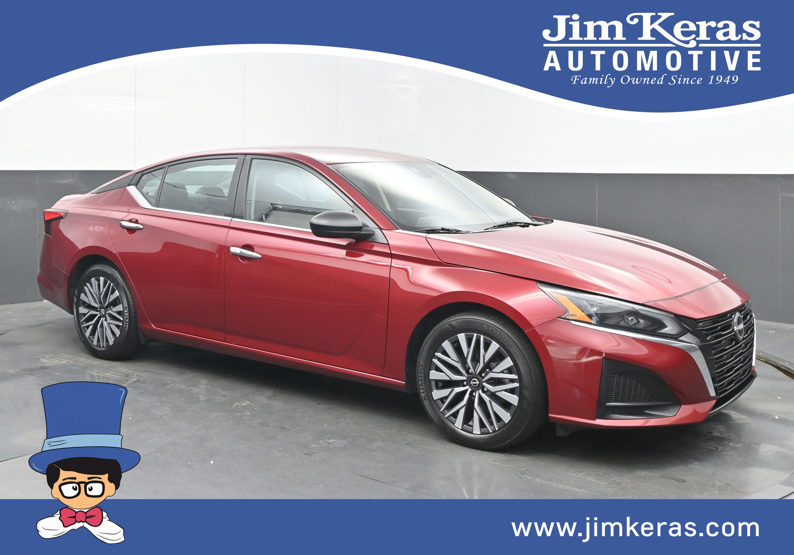 Used 2024 Nissan Altima 2.5 SV