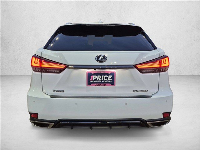 Used 2020 Lexus RX 350 F Sport w/ Accessory Package AWD/4WD image 7