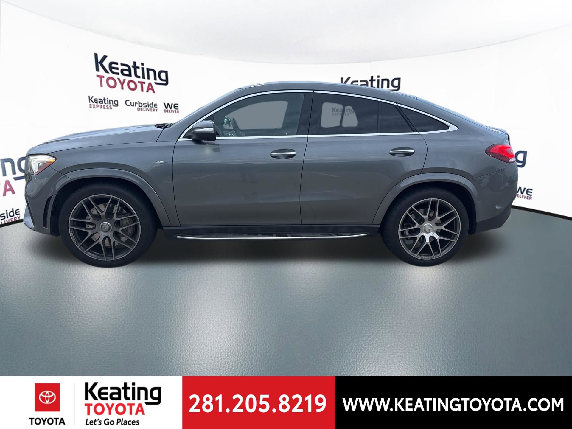 Used 2022 Mercedes-Benz GLE 53 AMG 4MATIC Coupe image 4