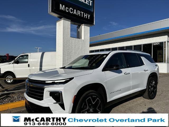 New 2026 Chevrolet Traverse High Country w/ LPO, Floor Liner Package