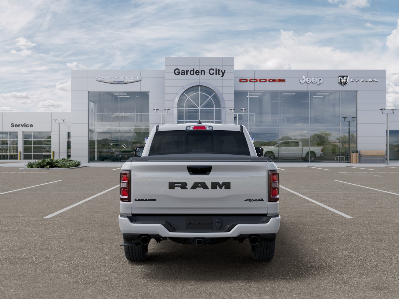New 2026 RAM 1500 Laramie w/ Night Edition AWD/4WD image 7