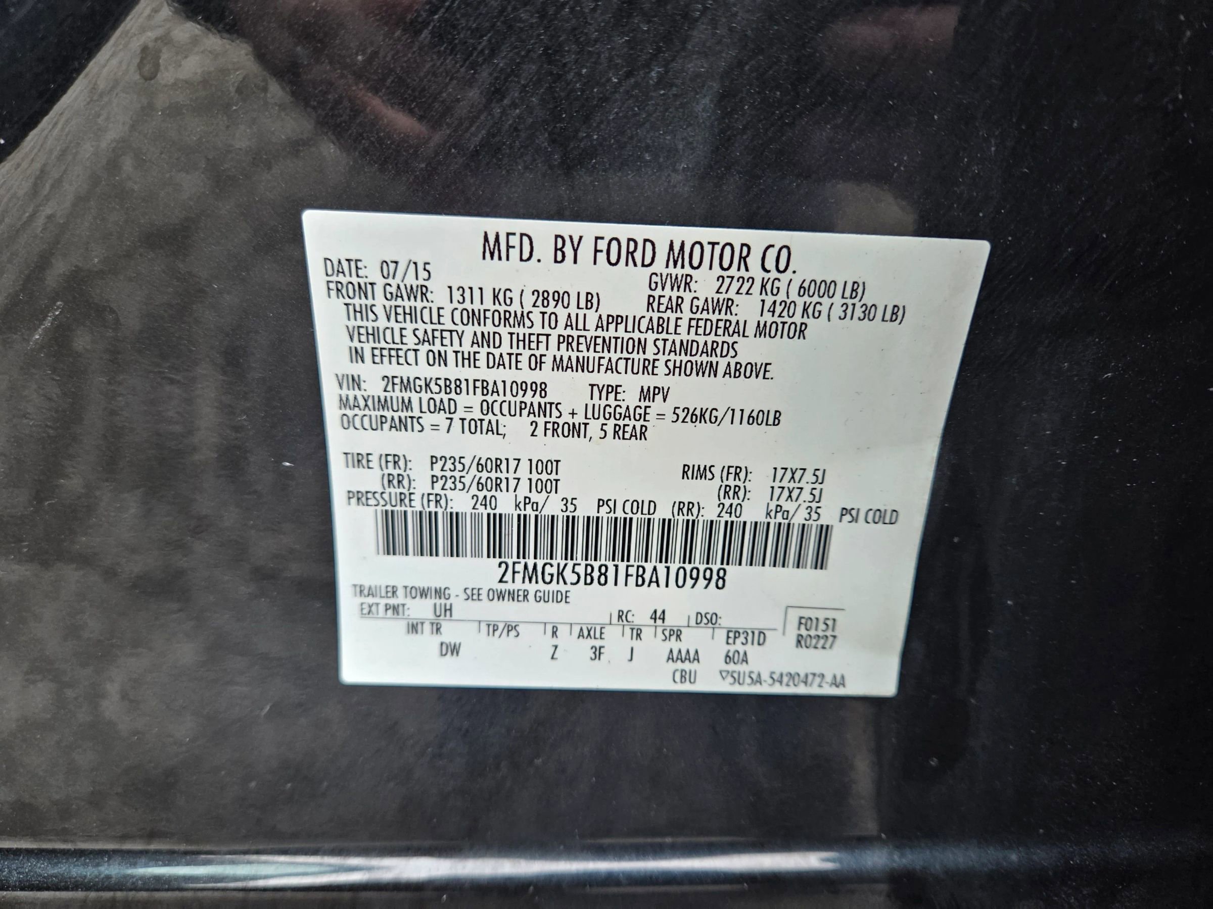 Used 2015 Ford Flex SE image 13