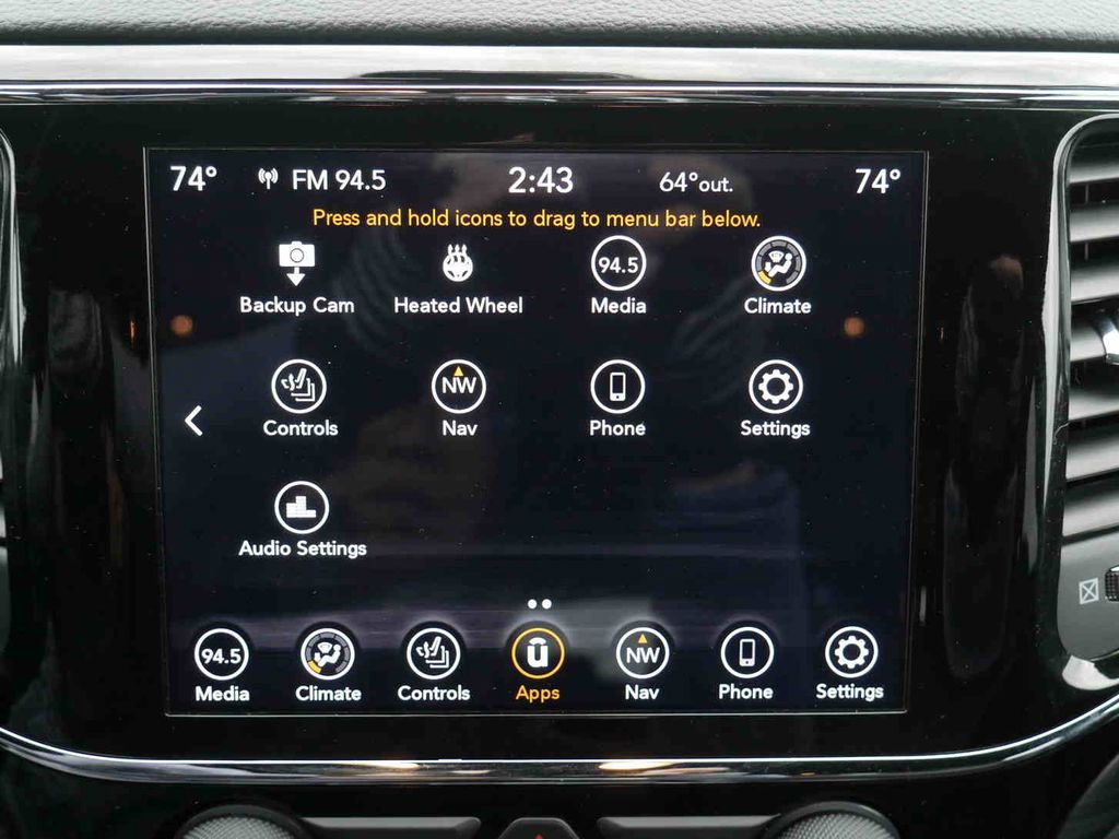 Used 2020 Jeep Grand Cherokee Altitude image 36