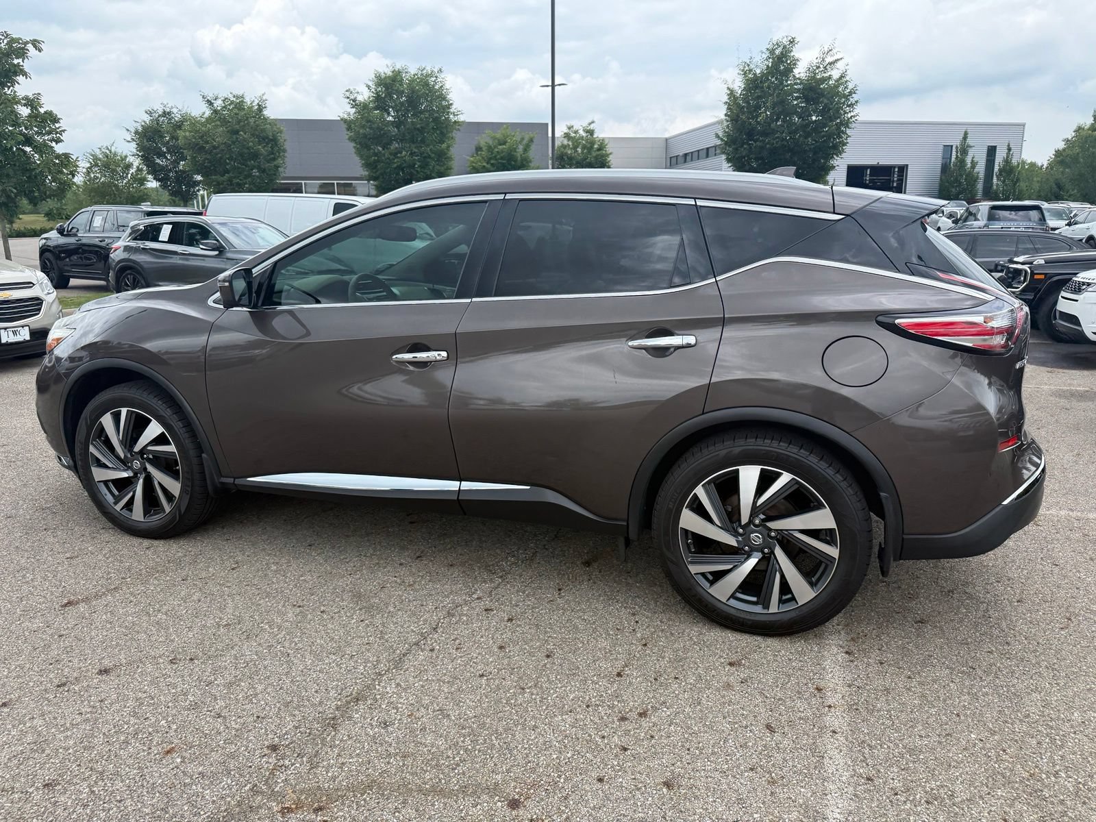 Used 2016 Nissan Murano Platinum w/ Platinum Technology Package AWD/4WD image 8