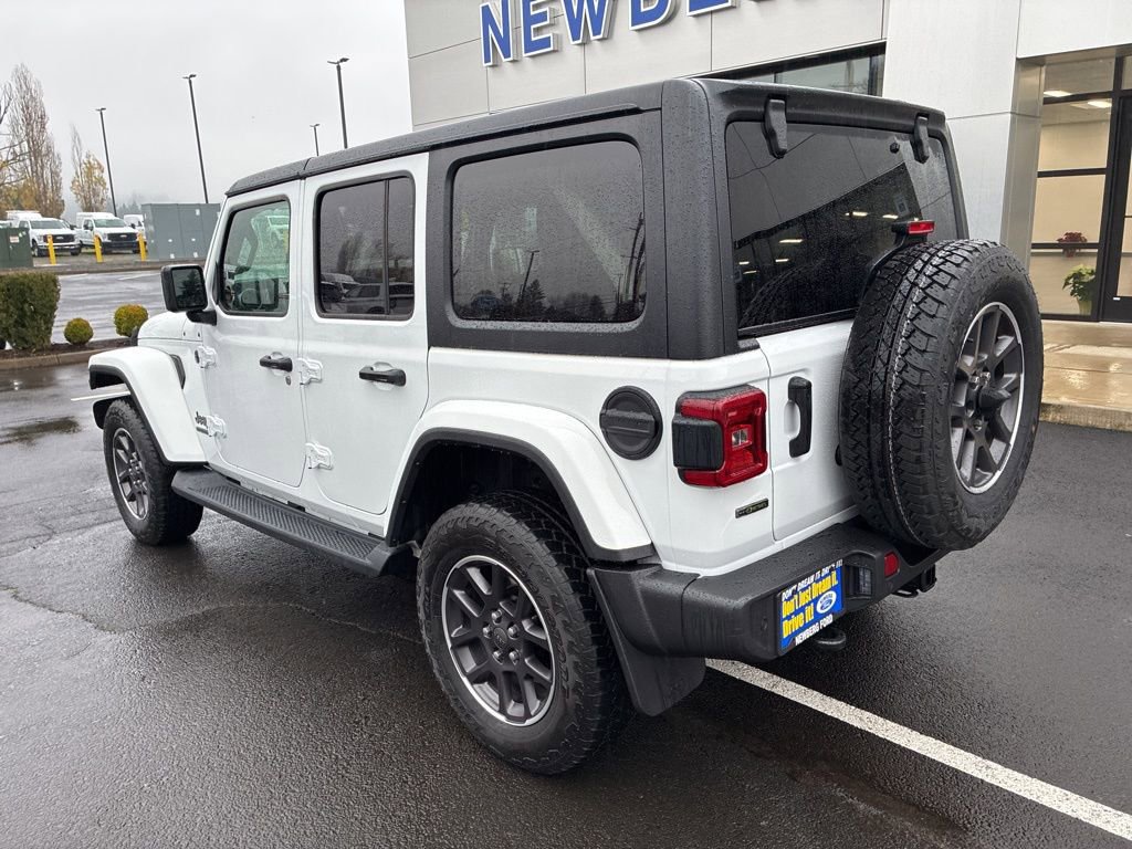 Used 2021 Jeep Wrangler Unlimited Sport image 6
