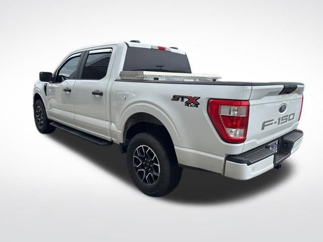 Used 2022 Ford F150 XL w/ STX Appearance Package AWD/4WD image 2