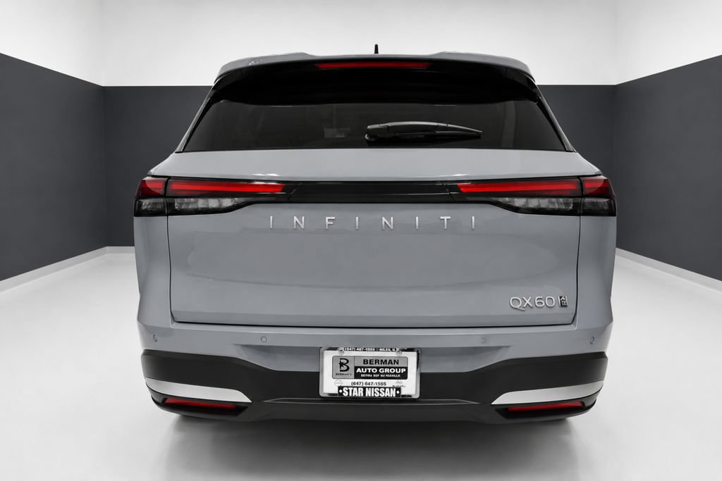 Used 2026 INFINITI QX60 Luxe w/ Cargo Package AWD/4WD image 9