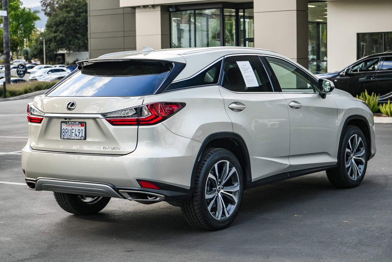 Used 2020 Lexus RX 350 FWD w/ Premium Package image 6