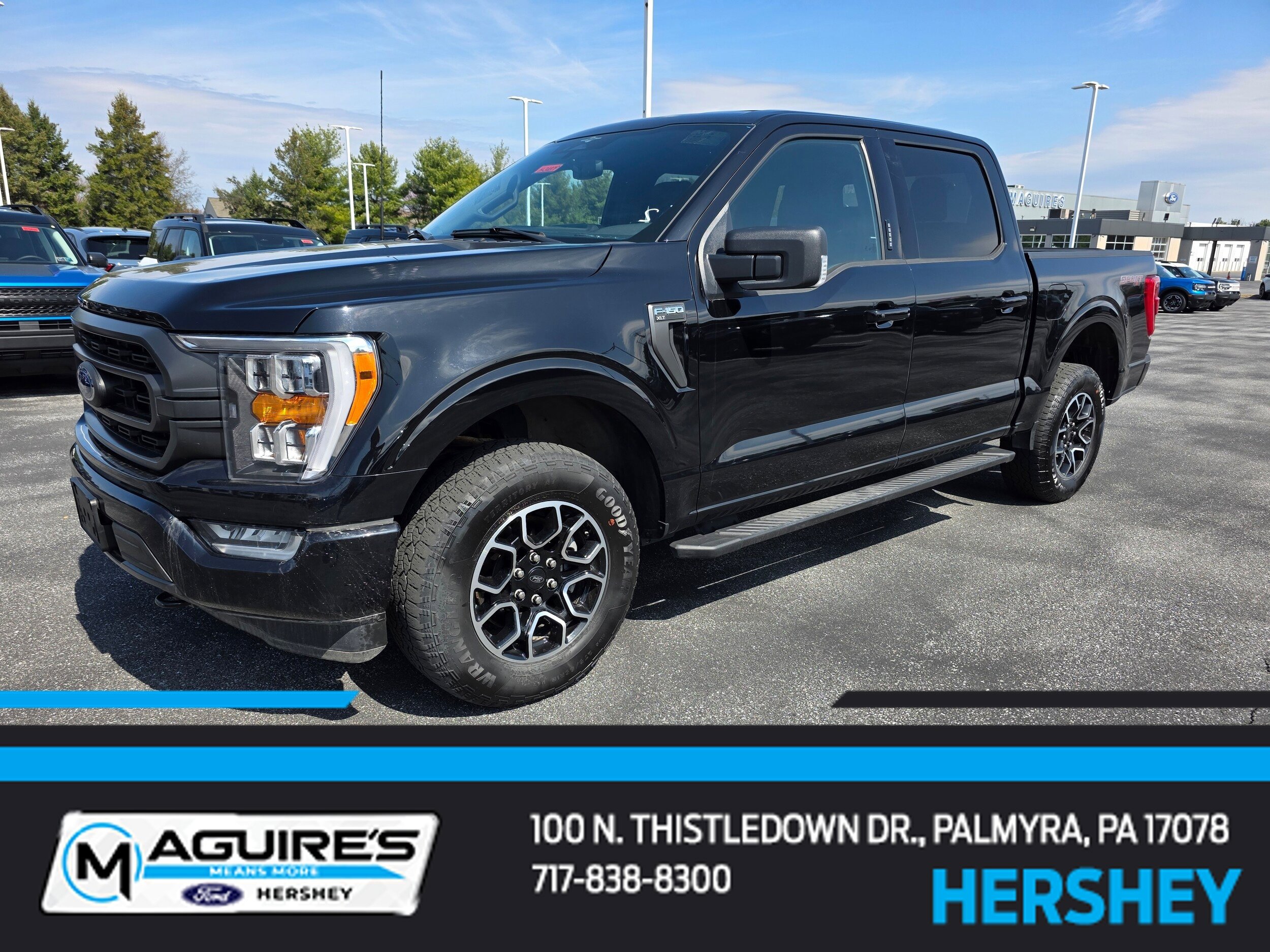 Used 2023 Ford F150 XLT w/ Equipment Group 302A High image 1