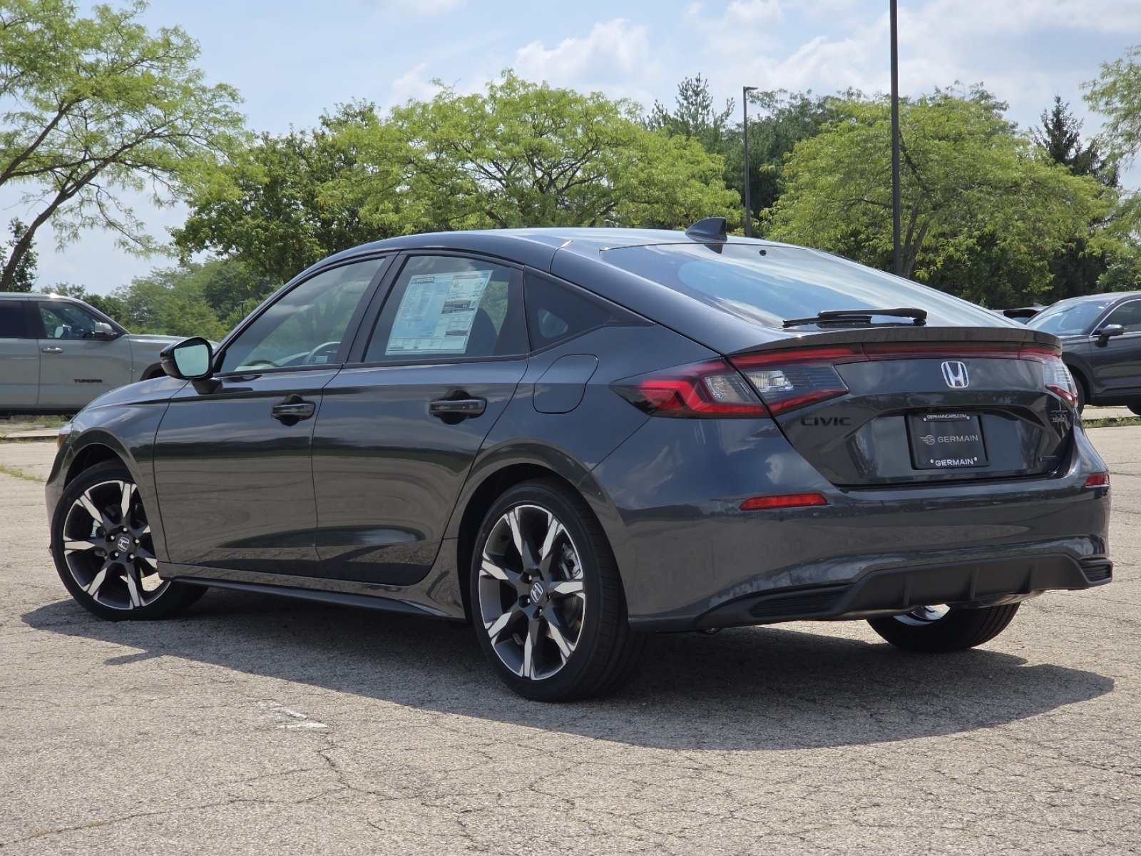 New 2026 Honda Civic Sport Touring image 24