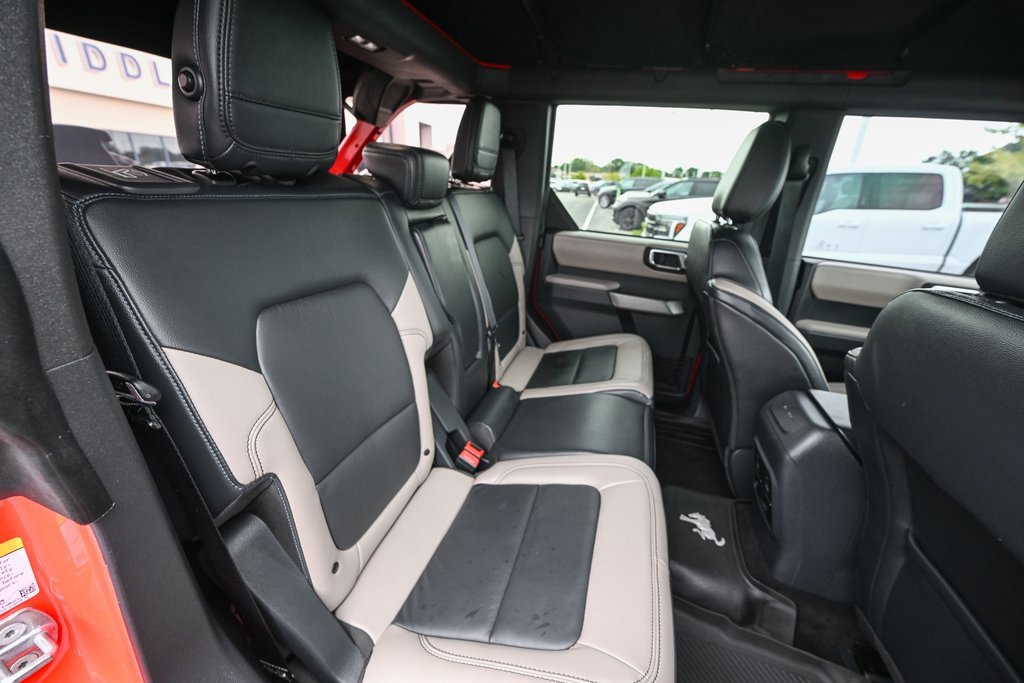 Certified 2022 Ford Bronco Wildtrak image 27