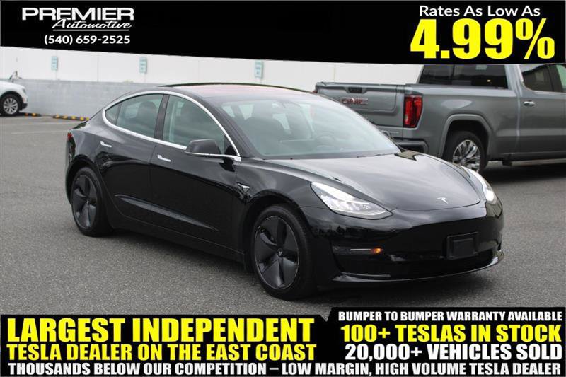Used 2018 Tesla Model 3 Long Range