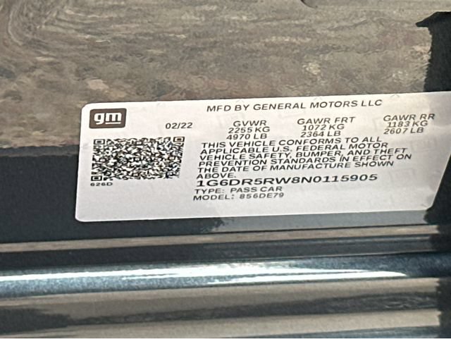 Certified 2022 Cadillac CT5 V w/ Platinum Package RWD image 36