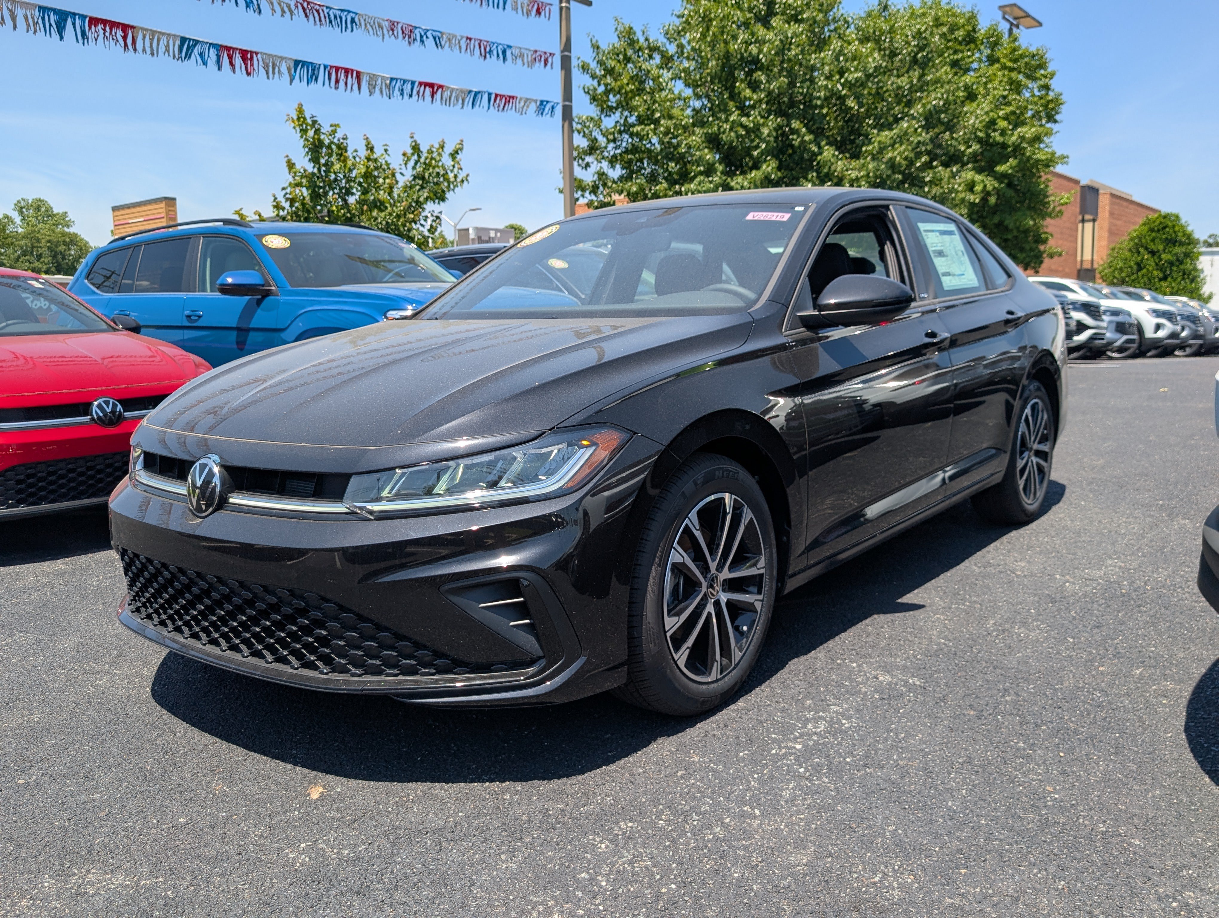 New 2026 Volkswagen Jetta Sport FWD image 5