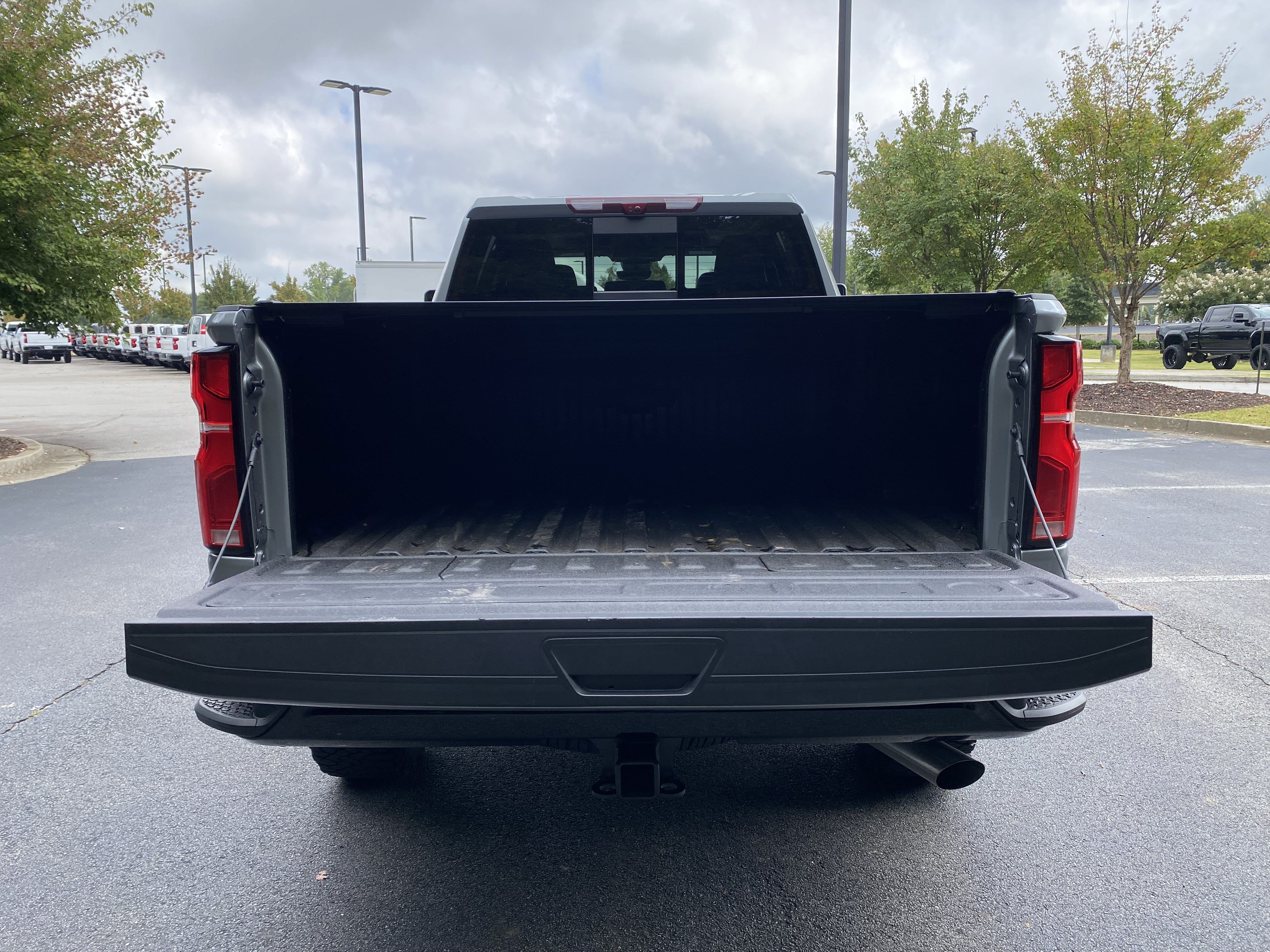 Used 2026 Chevrolet Silverado 2500 LTZ w/ Trail Boss Package AWD/4WD image 11