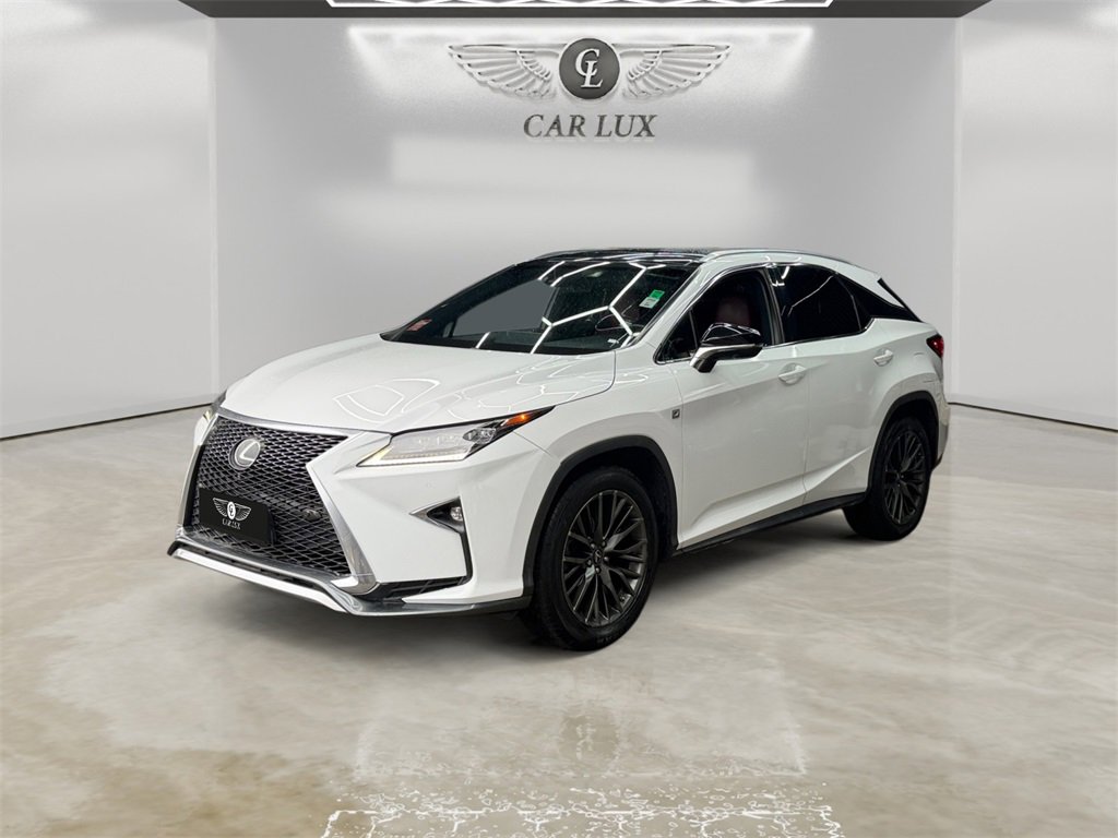 Used 2017 Lexus RX 350 F Sport