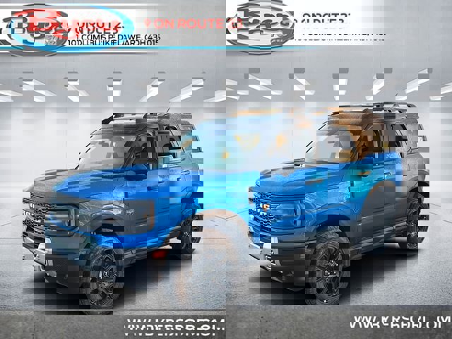 New 2026 Ford Bronco Sport Badlands