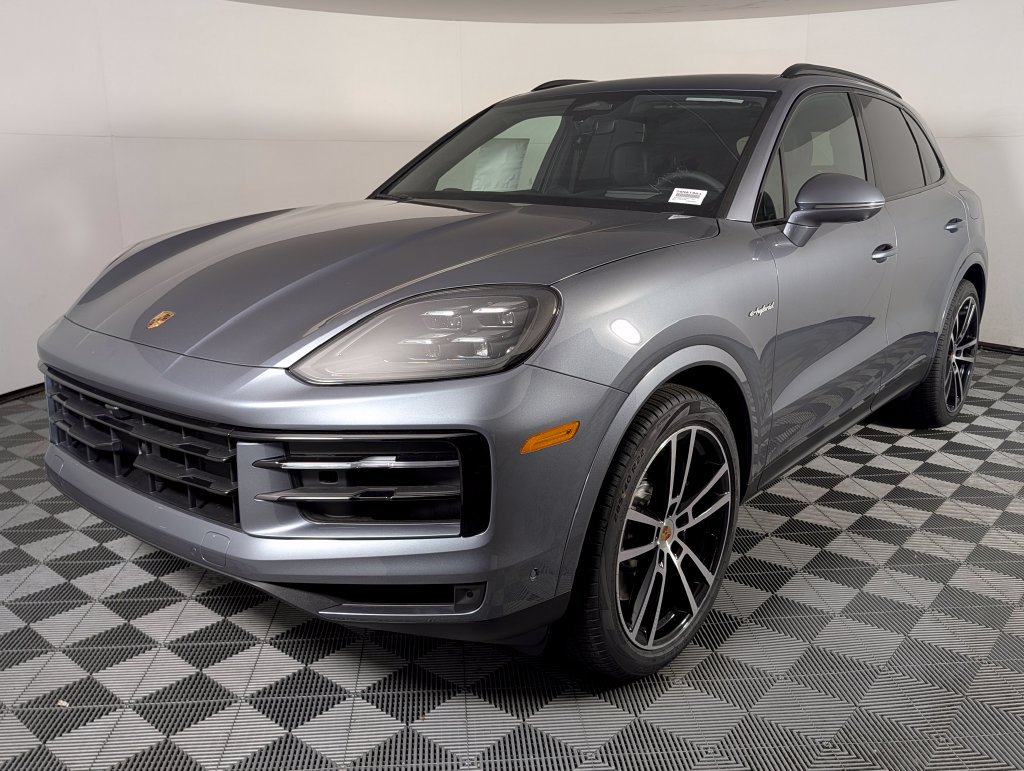 New 2026 Porsche Cayenne E-Hybrid AWD/4WD image 1