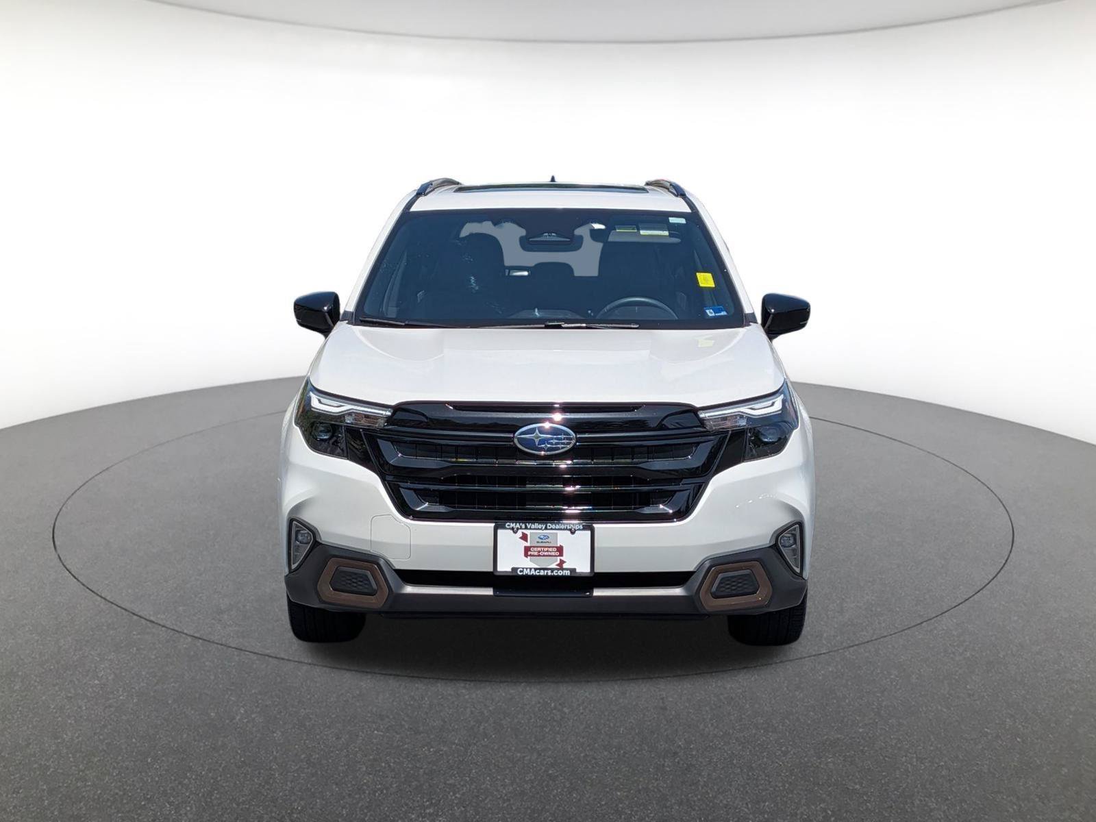 Certified 2025 Subaru Forester Sport AWD/4WD image 2