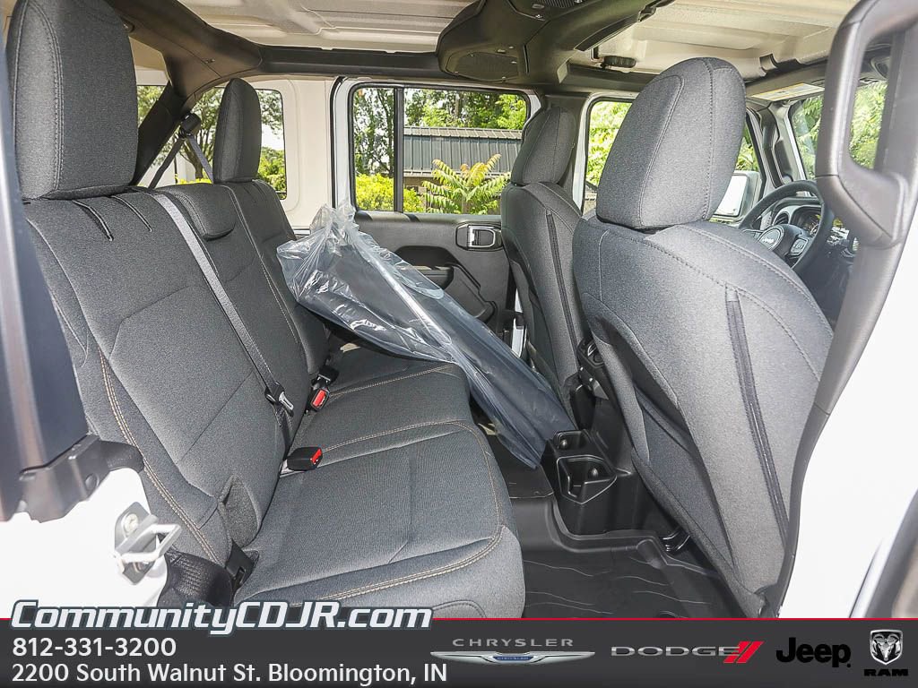 New 2025 Jeep Wrangler Sport S image 18
