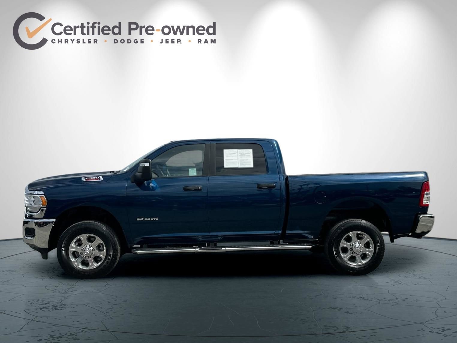 Certified 2024 RAM 2500 Big Horn w/ Bed Utility Group AWD/4WD image 7