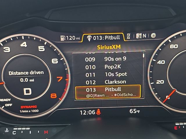 Used 2017 Audi TT 2.0T w/ Technology Package AWD/4WD image 16