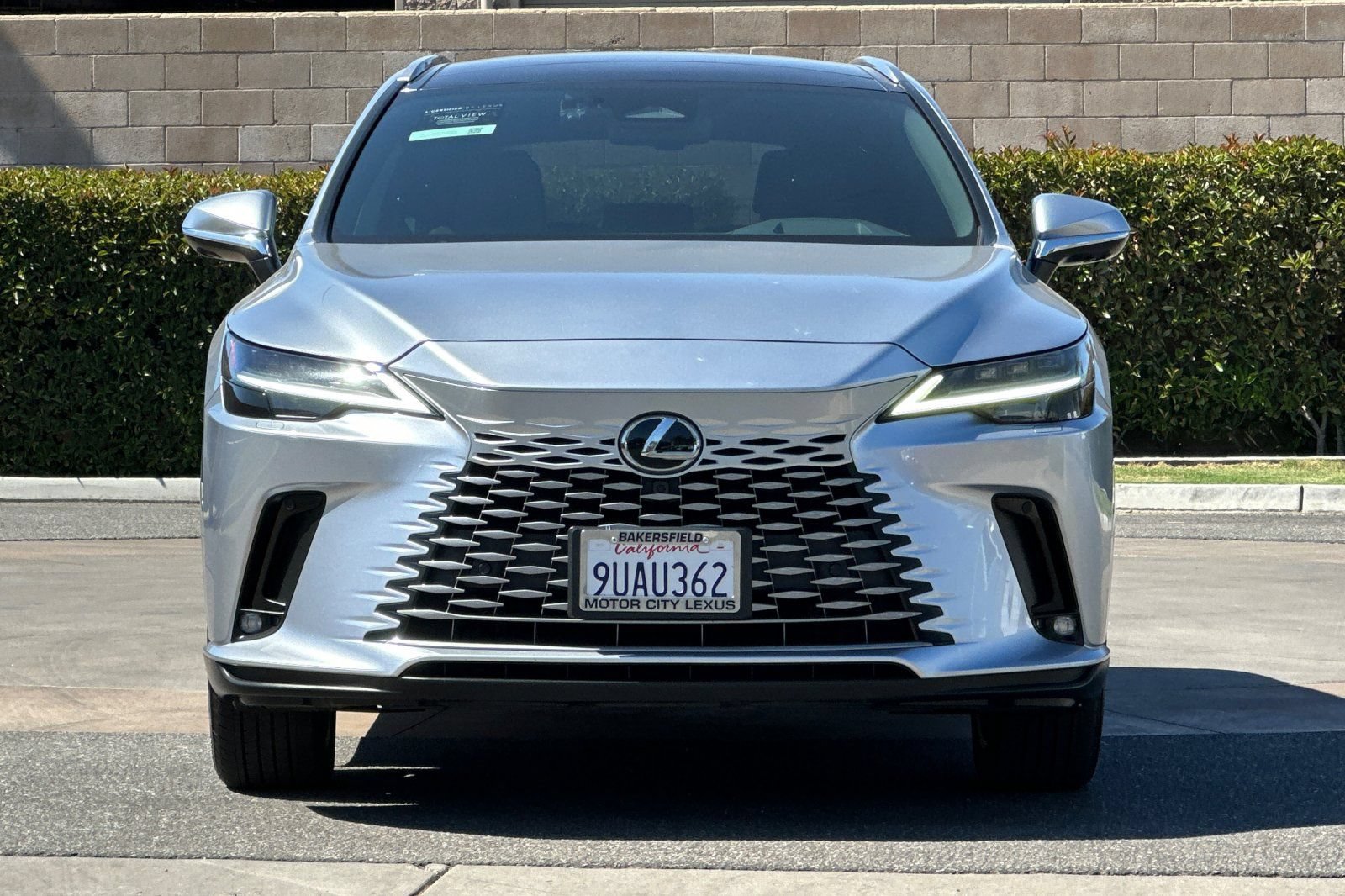 Certified 2025 Lexus RX 350 w/ Convenience Package AWD/4WD image 10