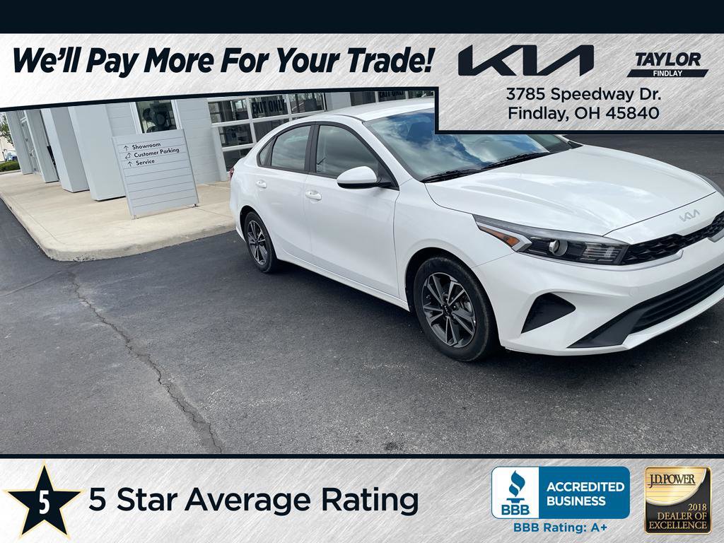 Used 2024 Kia Forte LXS image 1