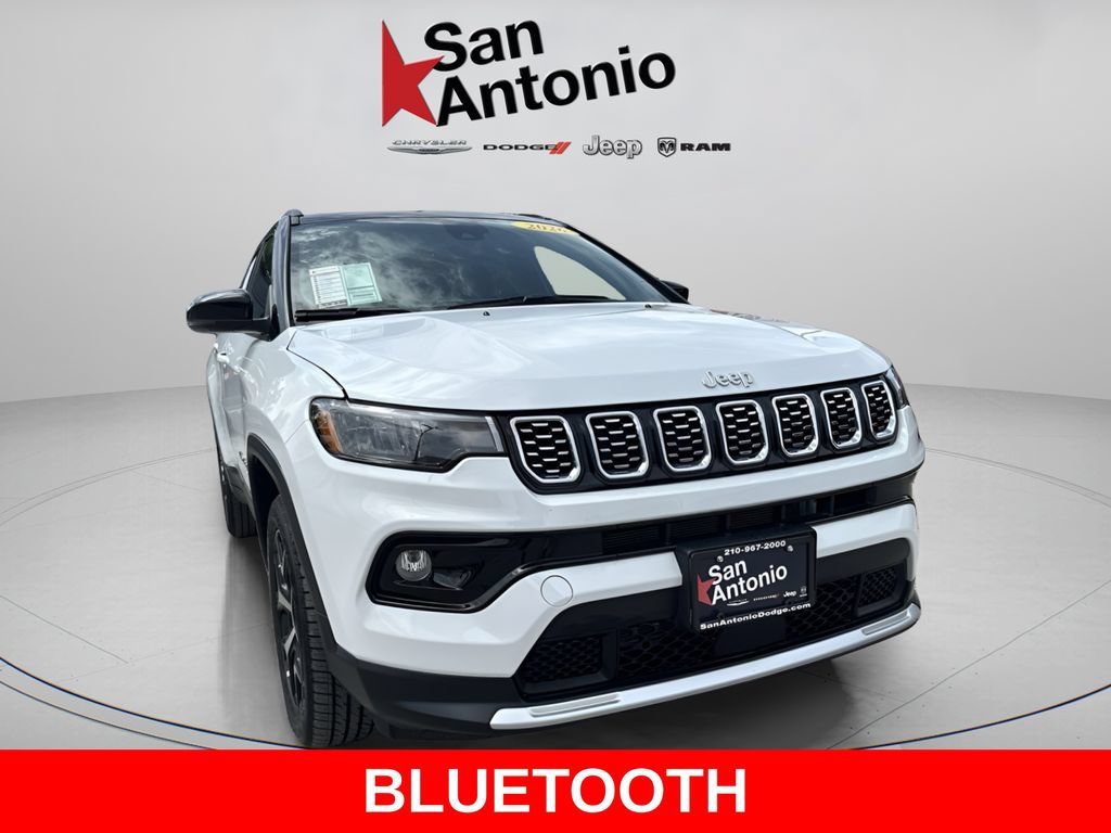 Certified 2026 Jeep Compass Limited AWD/4WD image 3