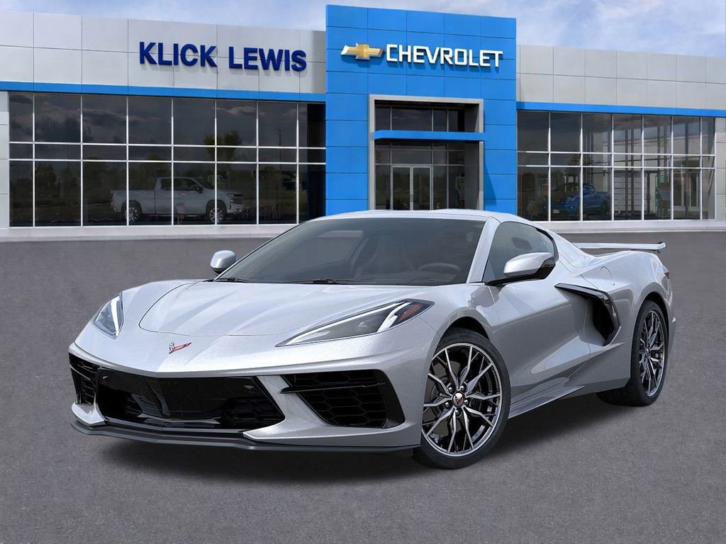 New 2026 Chevrolet Corvette Stingray Preferred Cpe w/ Z51 Performance Package image 6
