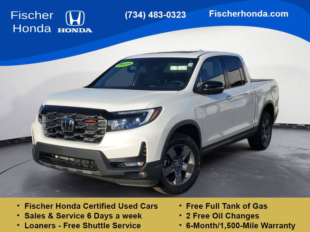 Certified 2025 Honda Ridgeline TrailSport
