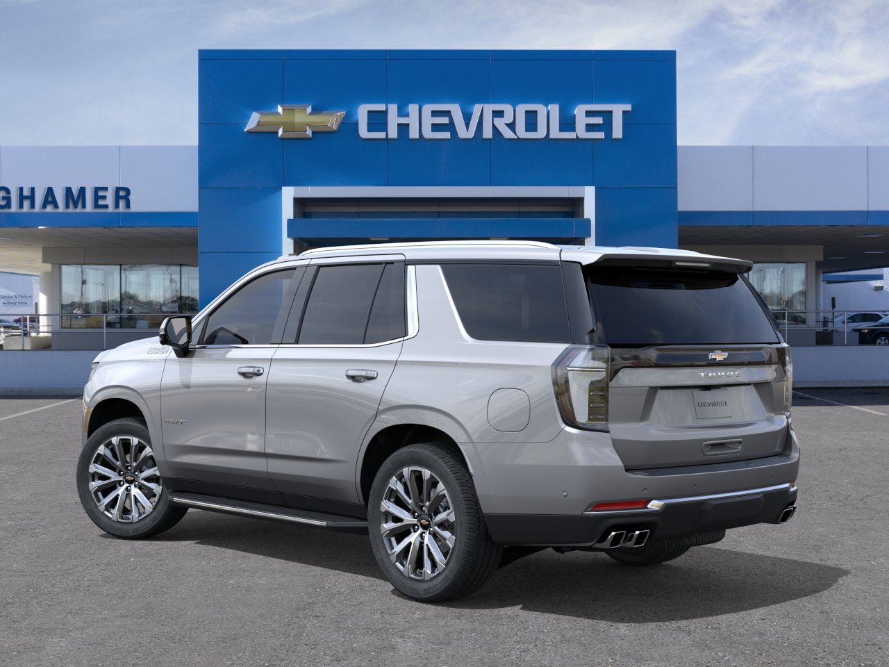 New 2026 Chevrolet Tahoe High Country w/ Sun And Tow Package AWD/4WD image 27
