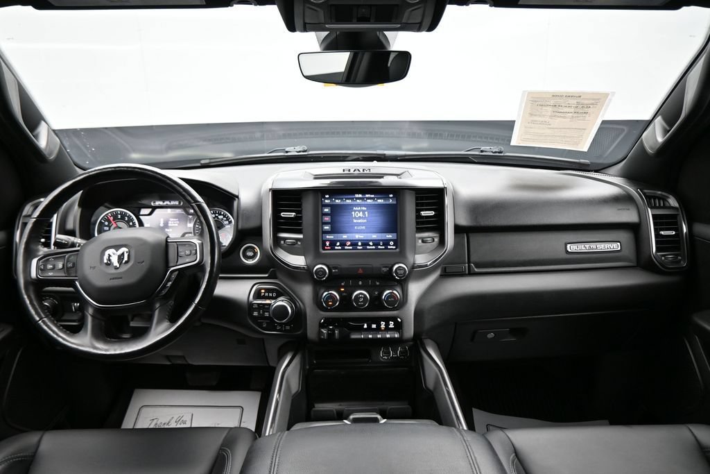 Used 2020 RAM 1500 Big Horn w/ Built-to-serve Edition AWD/4WD image 13