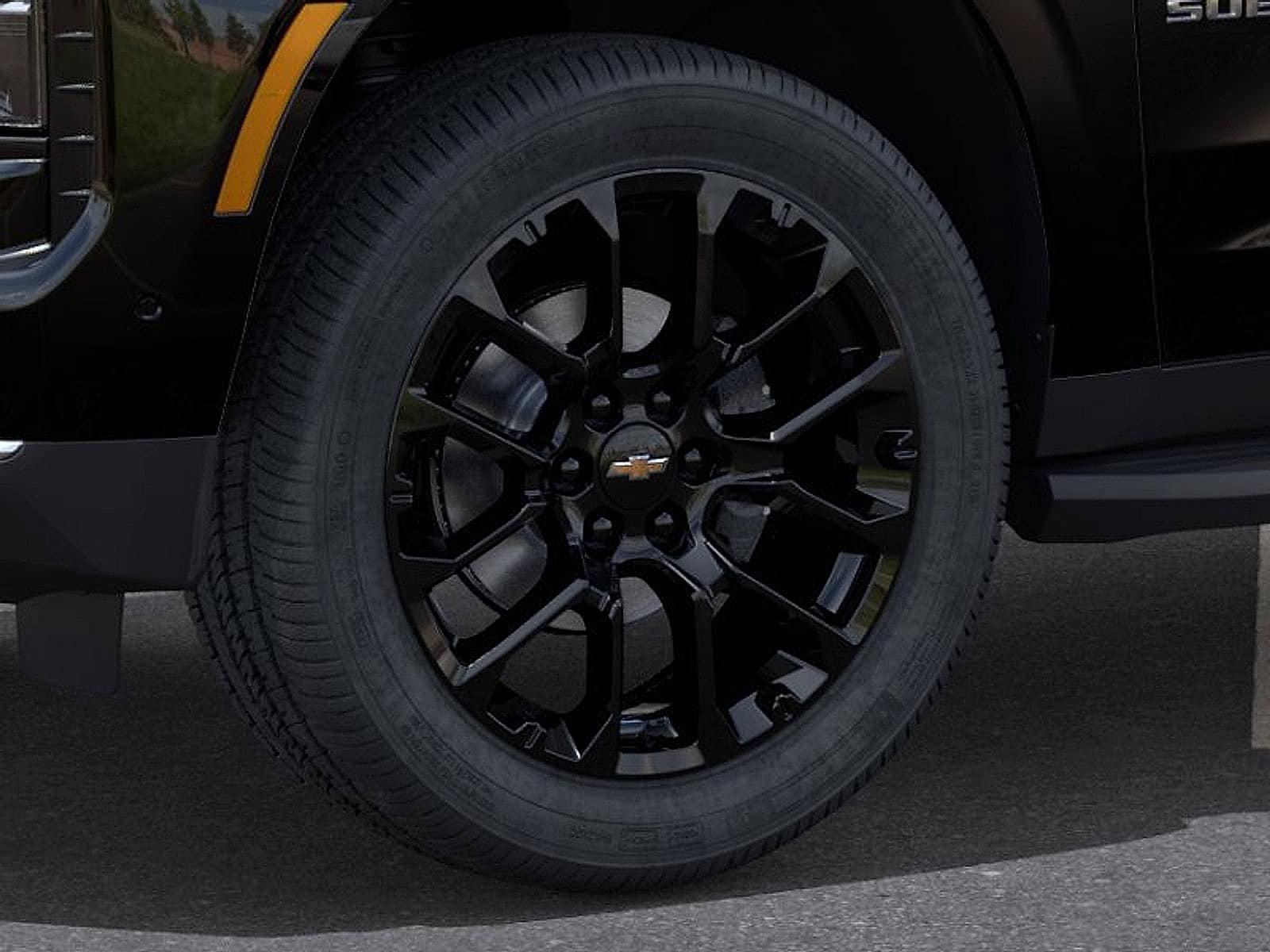 New 2026 Chevrolet Suburban High Country w/ Sun And Tow Package AWD/4WD image 9
