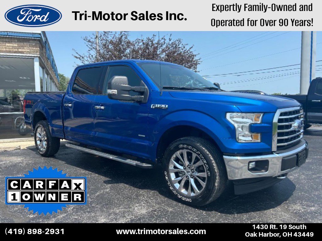 Used 2017 Ford F150 XLT w/ Equipment Group 302A Luxury image 1