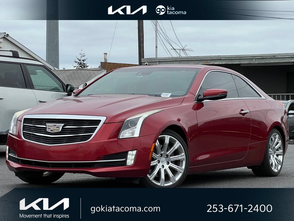 Used 2016 Cadillac ATS Performance w/ Driver Assist Package RWD image 1