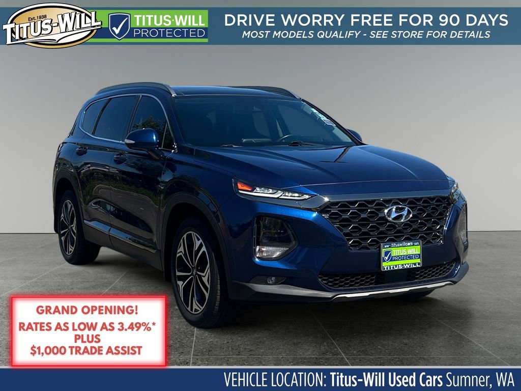 Used 2020 Hyundai Santa Fe Limited