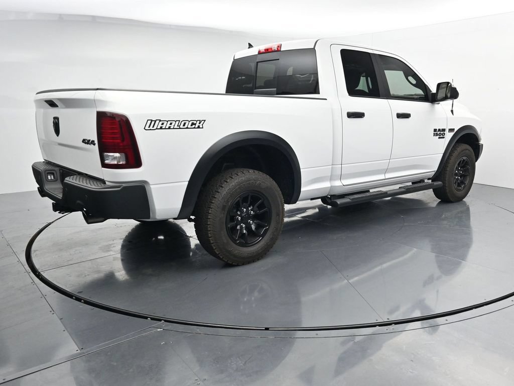 Used 2024 RAM 1500 Warlock w/ Trailer Tow Group AWD/4WD image 8