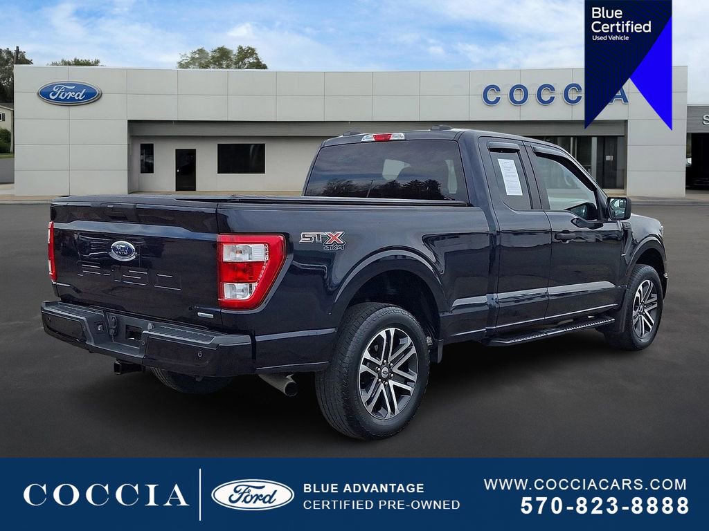 Certified 2023 Ford F150 XL w/ STX Appearance Package image 4