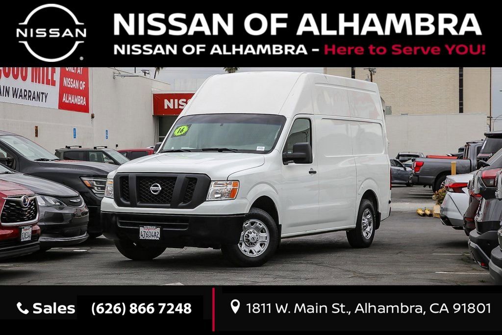 Used 2016 Nissan NV 2500 SV w/ Technology Package