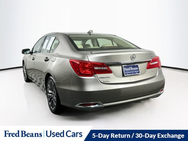 Used 2017 Acura RLX w/ Technology Package FWD image 7