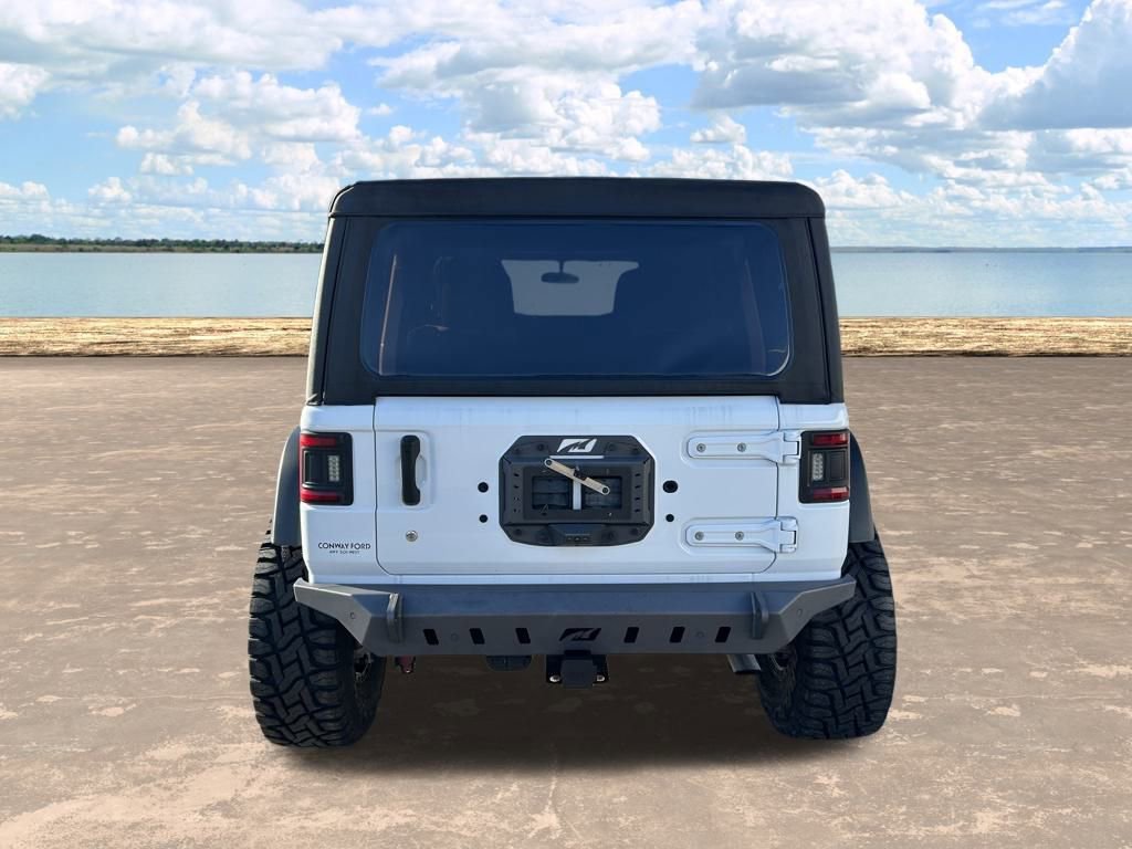 Used 2023 Jeep Wrangler Unlimited Sport w/ Xtreme 35 Tire Package image 7