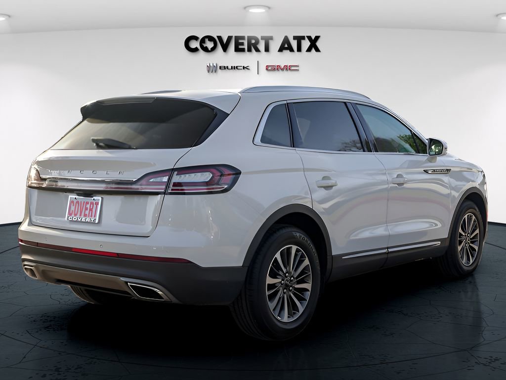 Used 2021 Lincoln Nautilus FWD w/ Equipment Group 101A image 7