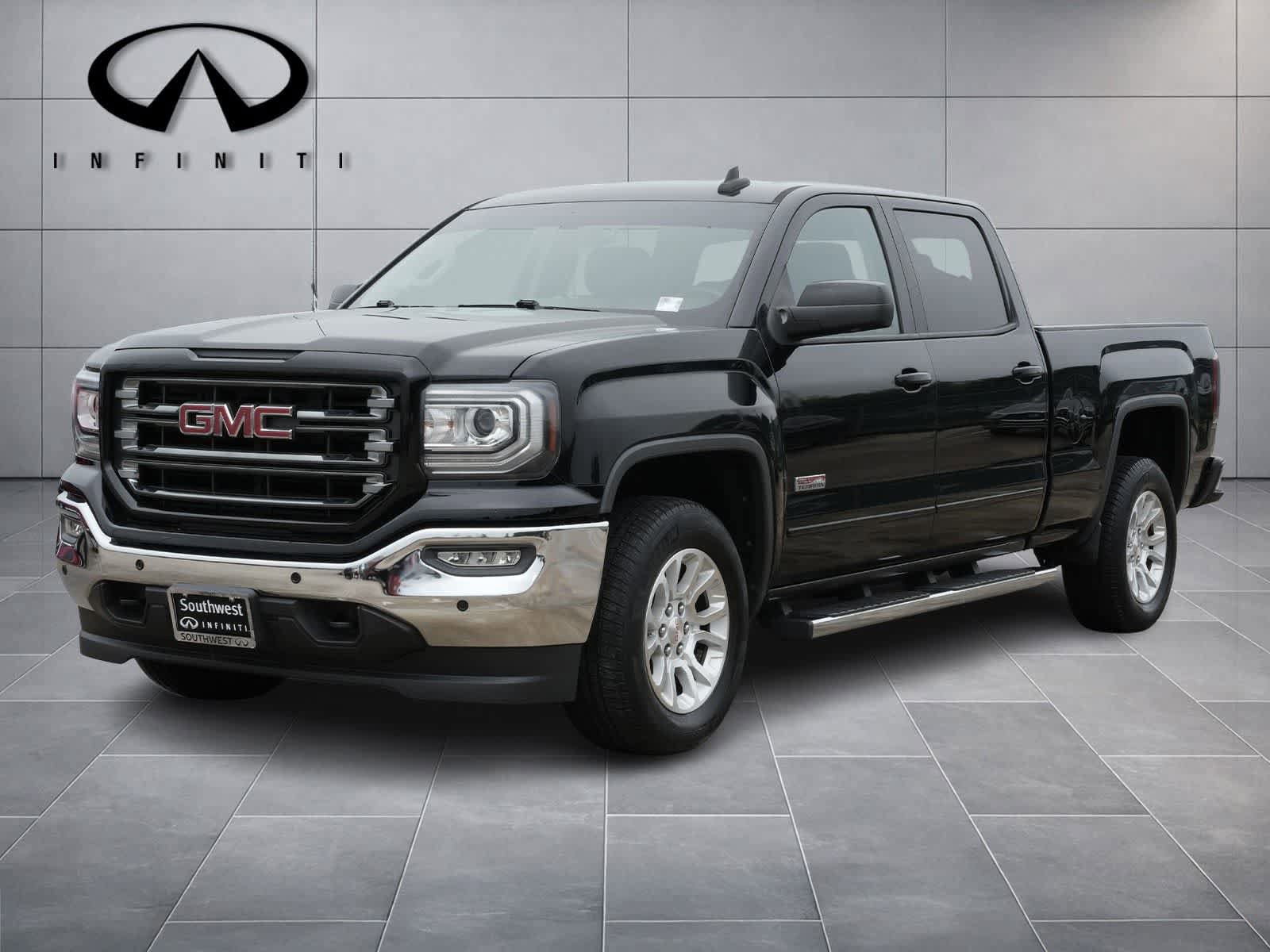 Used 2018 GMC Sierra 1500 SLT w/ All Terrain Package AWD/4WD image 1