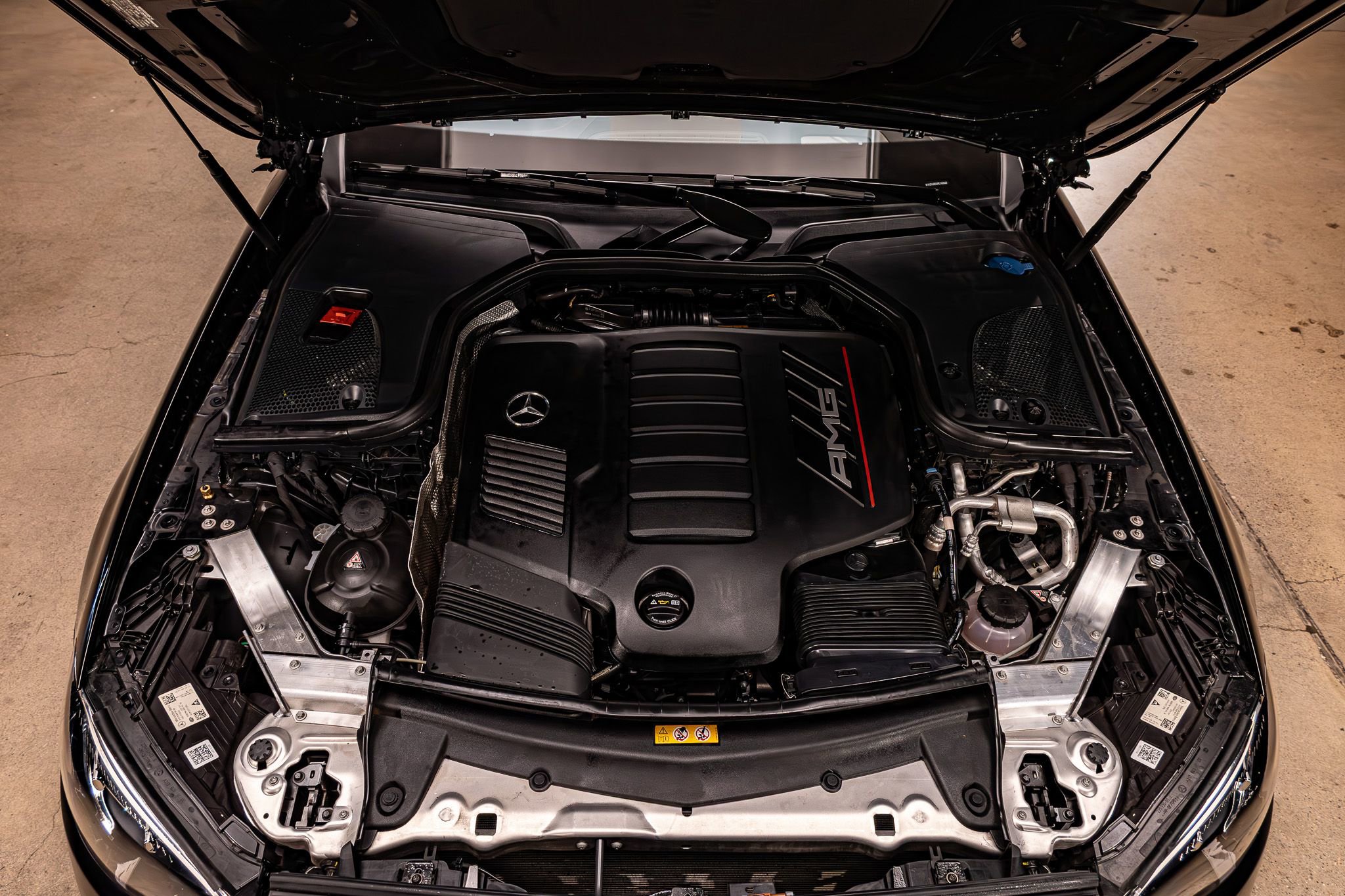 Used 2023 Mercedes-Benz E 53 AMG 4MATIC Sedan w/ Driver Assistance Package image 30