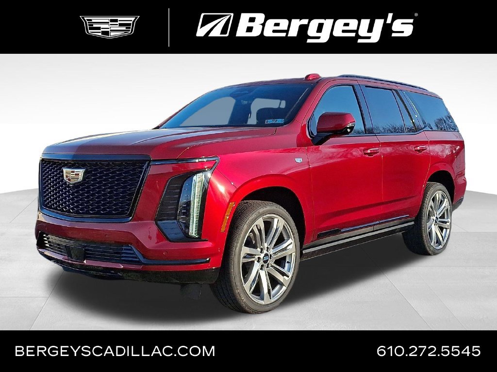 New 2026 Cadillac Escalade Sport w/ Touring Package AWD/4WD image 1