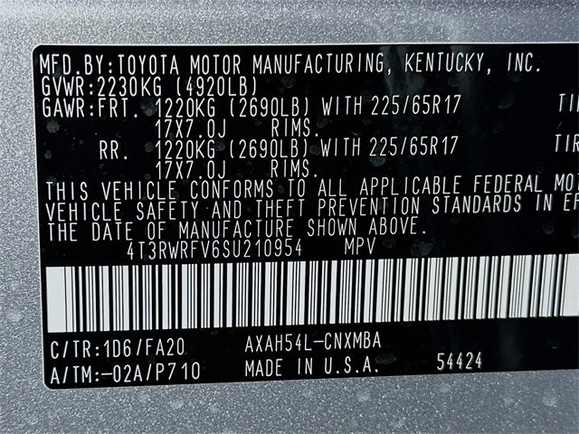 New 2025 Toyota RAV4 XLE image 17